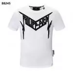 philipp plein t shirt homme embroidery lightning hommes